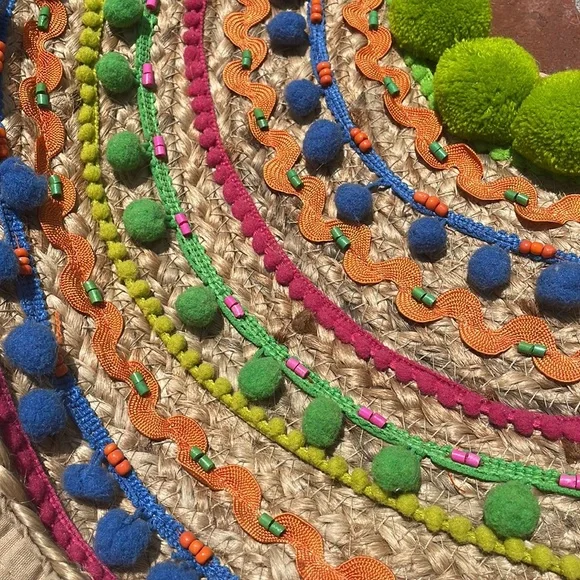 Jute beach/pool bag - Picture 2 of 12